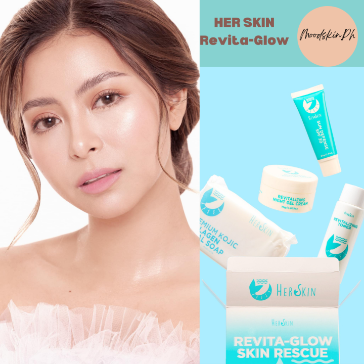 HER SKIN Revita Glow Skin Rescue Set by Kath Melendez l Moodskin.Ph ...