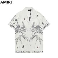 Amir* เสื้อเชิ้ตลําลอง พิมพ์ลายโลโก้ใบไผ่ แนวสตรีท เหมาะกับฤดูร้อน สไตล์คลาสสิก csn