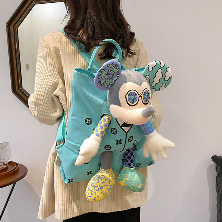 fashion-large-capacity-bag-cute-cartoon-casual-simple-shoulder-bag-shopping-mickey-mouse-womens-bag-tote-bag