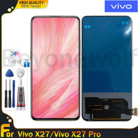 Beyondwolf TFT หน้าจอ LCD 6.7นิ้ว LCD สำหรับ Vivo X27 Pro V1836A/V1836T/V1838T 6.39นิ้ว LCD สำหรับ Vivo X27 V1829A/V1838A จอแสดงผล LCD แบบสัมผัสหน้าจอ Digitizer แทนการประกอบสำหรับ Vivo X27/X27 Pro