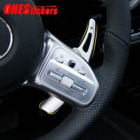 Car Steering Wheel Paddle Shifter Extension Aluminum Accessories For Mercedes Benz A Class W177 V177 A180 A200/220/250 2019 2020