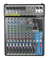 MIXER มิกเซอร์ อนาล็อกรุ่น MG-120XU +12 ช่อง (6 Mono/4 ST) +24 DSP Effect + USB Connect to PC Top_skyShop