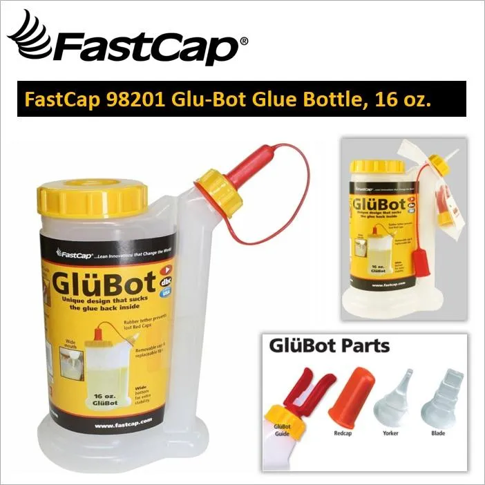 FastCap Glu-Bot Glue Bottle, Glubot, 16 oz. 98201 | Lazada PH