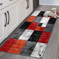 Kitchen Carpet Geometric Patterns Printed home Entrance Doormat Floor Mats Carpets for Living Room Bathroom Mat Rugs
