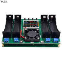 OLLIL LCD Display เครื่องทดสอบความจุแบตเตอรี่แบบ Dual Type-C อินเตอร์เฟซเครื่องตรวจจับระดับแบตเตอรี่สำหรับการทดสอบพลังงานแบตเตอรี่ที่เหลืออยู่