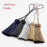 【YF】✌❇☏  2Piece Tassel Fringe Trim Tassels Hanging Pendant Sewing Room Accessory Jewelry Decoration Curtain Accessories