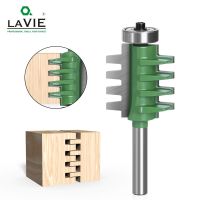 8mm Shank Router Bits Finger Joint Glue Milling Cutter สําหรับงานไม้ Tenon Woodwork Cone Tenon Milling Tenoning Machine Tools MC02003