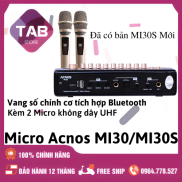 Micro Vang Số Chỉnh Cơ Acnos MI30 MI30S Chính Hãng - Bảo Hành 12 Tháng