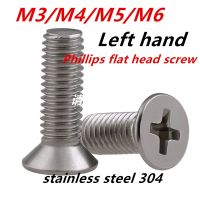 Stainless Steel Countersunk Screws Stainless Steel Thread Bolts - M3m4m5m6 - Aliexpress