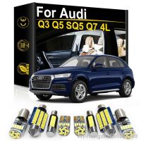 Interior LED Light For Audi Q3 8U Q5 8R SQ5 Q7 4L 2007 2010 2011 2012 2014 2015 2017 2018 2019 Sportback Accessories Canbus Lamp