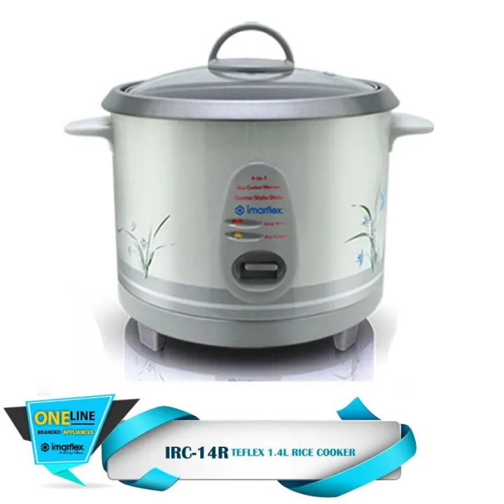 Oneline Imarflex IRC14R Rice Cooker Lazada PH