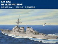 Hoyboss 1/700 83409 USS Arleigh Burke ชุดประกอบโมเดล DDG-51