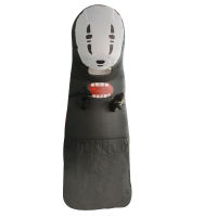 Spirited Away No Face Man Inflatable เครื่องแต่งกายเสื้อผ้าคอสเพลย์สำหรับผู้ใหญ่ Halloween Party Performance Club Inflatable เครื่องแต่งกาย