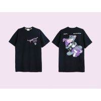 GM-TEE-150-1 LEAN BLACK สตรีทแฟชั่นTEE