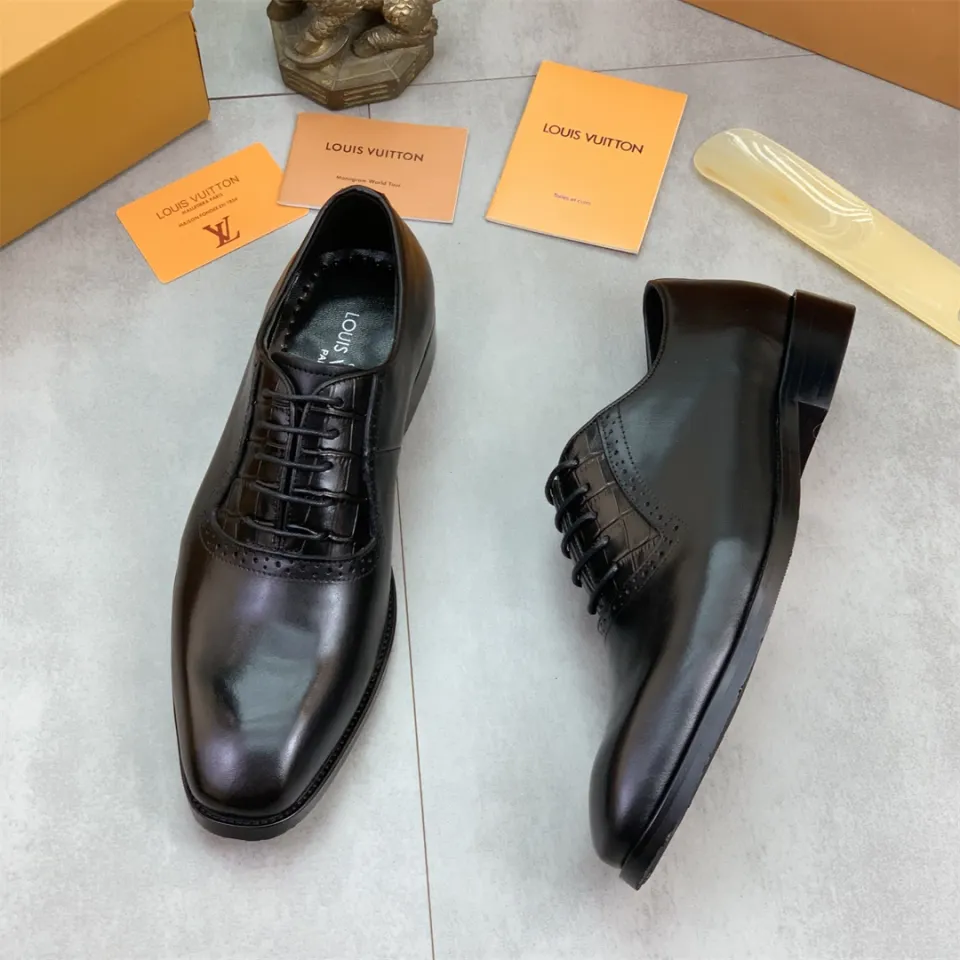 LV Flex Derbies - Luxury Black