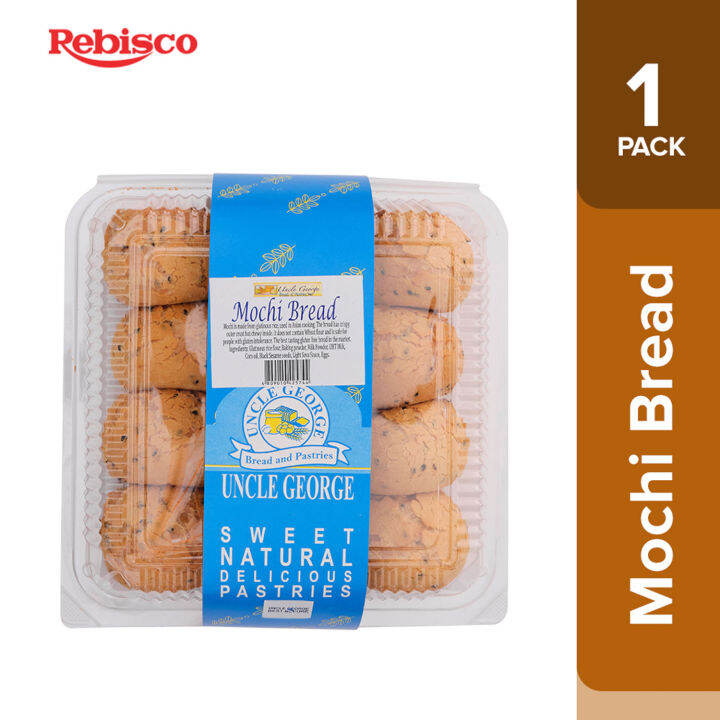 Uncle Mochi Bread 450g Lazada PH