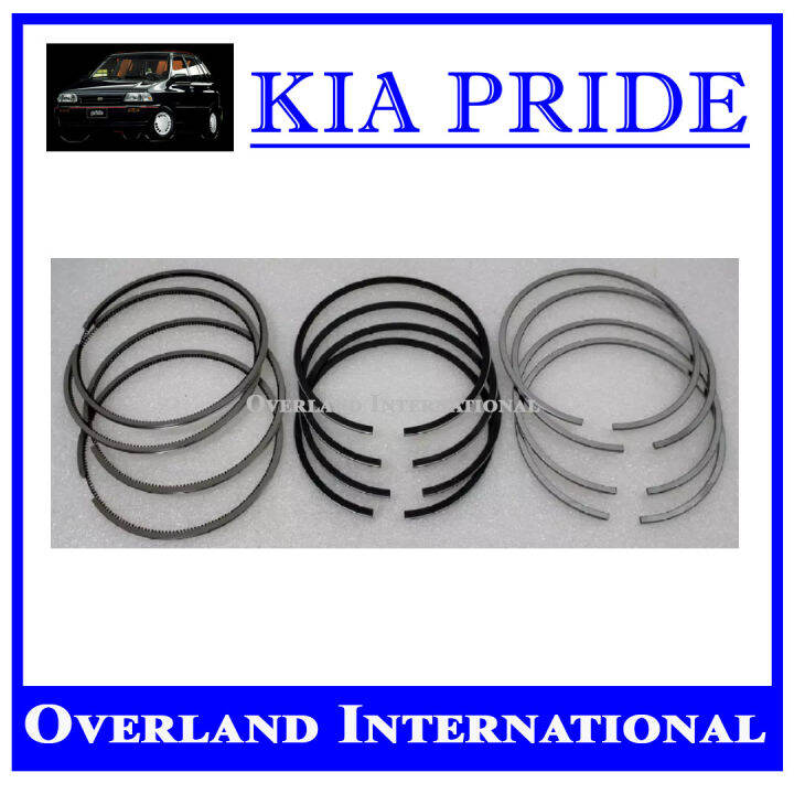 PISTON RING SET For Kia Pride B1, CD5, LX 1100 X 0.25, B1Engine KKY1B