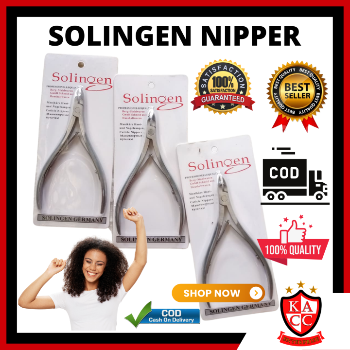 [KACC] Solingen Nipper Nail Care Stainless Cuticle Nipper Nipper