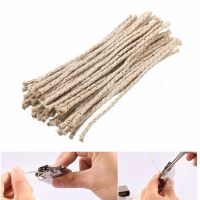 10/30/50Pcs Copper Wire Cotton Core Wicks Universal Replacement Kerosene Oil Lighters Essories For Zippo Zorro Petrol Lighter