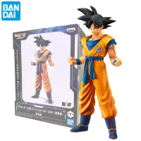 ของเล่นดราก้อนบอล Banpresto ซูเปอร์ฮีโร่ DXF ลูกชายโกคูรูปปริมาณจำกัดจาก HBP-18554ญี่ปุ่น