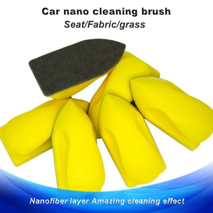 Nano Cleaning Brush Car Felt Washing Tool Decontamination Of Seat Car