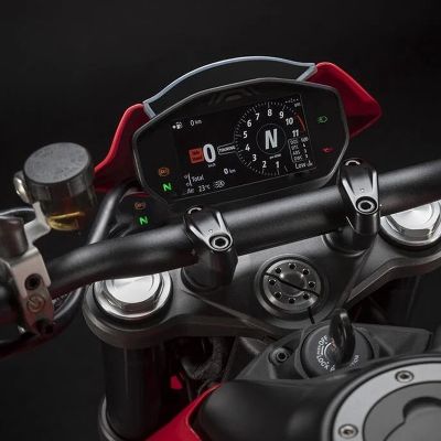 ♨แดดปลอกหุ้มหัวไม้กอล์ฟกระจกสำหรับ-Ducati มอนสเตอร์696 795 796 M1100รถจักรยานยนต์ดัดแปลงแผ่นลม