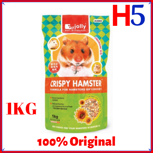 Jolly hotsell hamster food