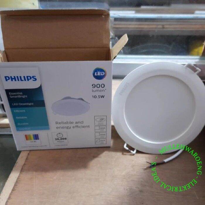 PHILIPS LAMPU LED DN020B GEN3 10,5W 10,5 W WATT DOWNLIGHT PANEL 5 INCH ...