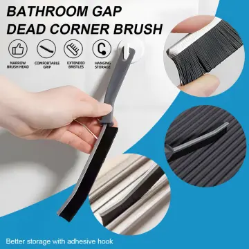 1pc Window Groove Cleaning Brush, Cranny Crevice Cleaner Brush