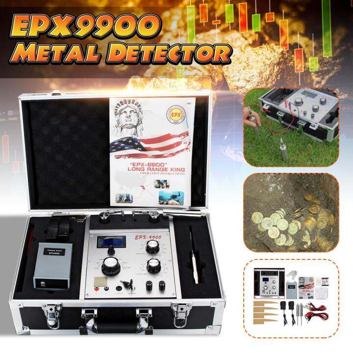 EPX9900 Long Range Metal Gold Jewel Detector Underground Treasure