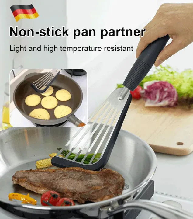 German silicone spatula for frying fish and pancakes Lazada PH