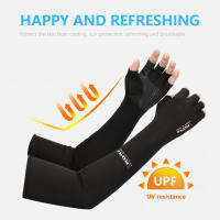 Unisex Cooling Arm Sleeves Cover Sport Running UV Sun Protection ถุงมือตกปลาซ่อนรอยสักถุงมือขี่จักรยานกลางแจ้งขับรถ Sleeves