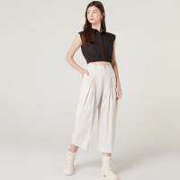 90s Ankle Pants design vintage-TAKTAI