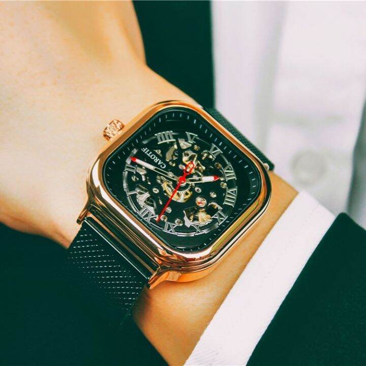 Mechanical shop watch lazada