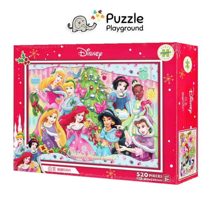 Hundred Pix 500 pcs Jigsaw Puzzle Princess Winter Wonderland | Lazada PH