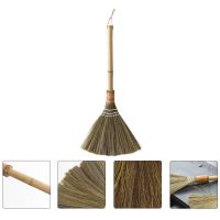 Broom Duster Cleaning Whisk Hand Straw Home Dust Brush Broomstick Handle Dusting Car Push Tool Vietnamese Cleaner Extendable