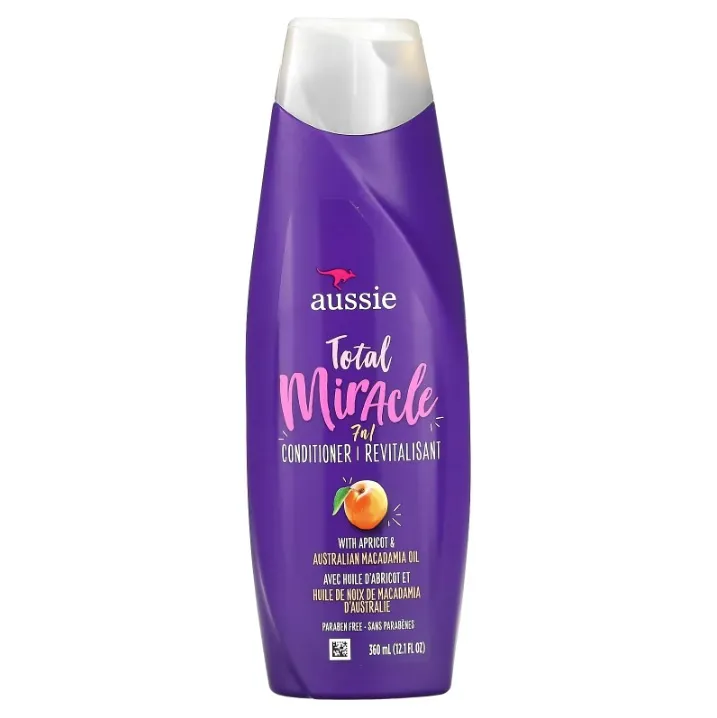 Aussie, Total Miracle 7 N 1 Conditioner with Apricot & Australian