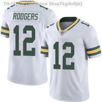 ❃❣♨ Nfl Rugby Jersey Packers Green Bay Packer 12 RODGERS Second Generation Legendary Embroidered Jersey