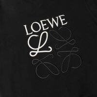 2023 Genuine  high version spring and autumn style LOE sweatshirt embroidery for men and women temperament Korean style pullover sweatshirt couple model