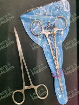 Hemostat Forceps,stainless Steel Cat Pet Scissors,ear Hair Clip, Fishing  Scissors Tools(16cm Curved)
