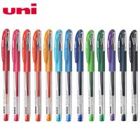 4 PcsLot Uni Ball UM-151 Gel Pen 0.38 Exam Office Student Water Pen Quick-drying Ball Needle Sign Smooth Writing