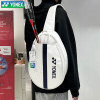 Yonex Tas Raket Badminton 2023ฉบับภาษาเกาหลีแบบพกพาสำหรับผู้ชายและผู้หญิงสะพายไหล่รุ่นใหม่