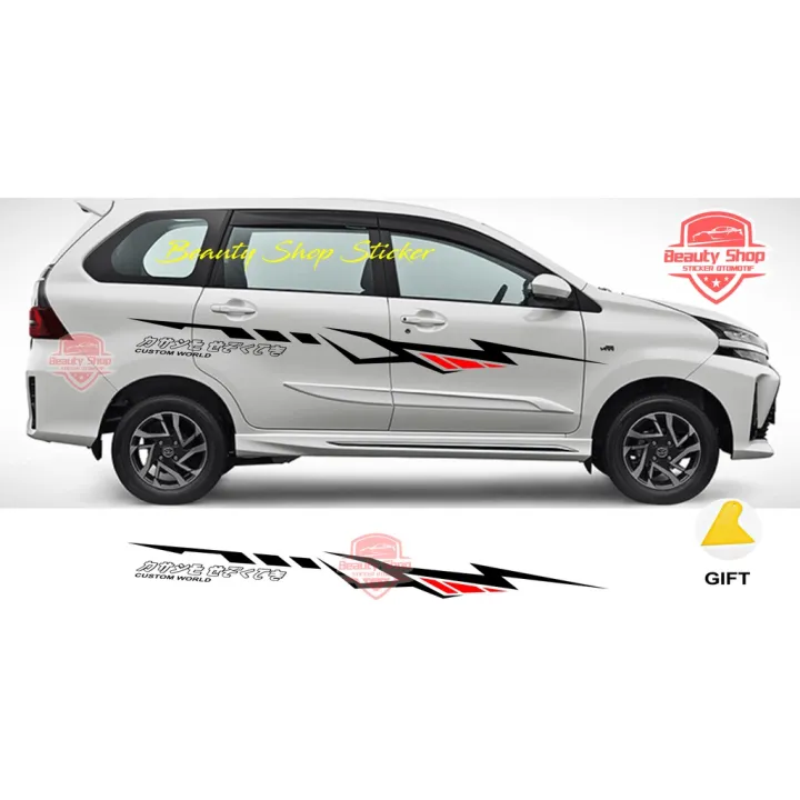 Avanza Sticker: Ekspresi Diri di Atas Roda