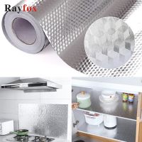 Aluminum Foil Kitchen Stickers Maison Decoration Sticker Self Adhesive Waterproof Wallpaper For Furniture wall sticker AS1905