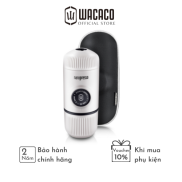 Wacaco nanoespresso relax white hand press coffee maker