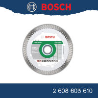 Bosch ใบตัดเพชร 4นิ้ว ใบตัดกระเบื้อง ใบตัดปูน 2608603610 แผ่นตัด ตัดปูน ตัดกระเบื้อง ตัดอิฐ ตัดเซรามิค เทอร์โบ