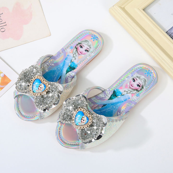 new-style-รองเท้าแตะเจ้าหญิง-aisha-สำหรับเด็กผู้หญิง-2021-รองเท้าแตะเด็กพื้นนิ่มปักเลื่อมน่ารัก