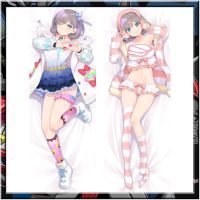 Anime LoveLive ปลอกหมอน Dakimakura Peachskin Tang Keke คอสเพลย์กอดหมอนกรณีตกแต่งบ้าน