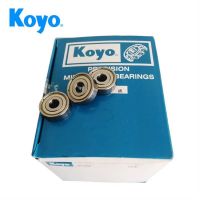 (promotion++) KOYO 627 ZZ (ุ 627ZZ ) ตลับลูก ฝาเหล็ก เม็ดกลม ขนาด รูใน 7 รูนอก 22 หนา 7 มิล 7x22x7 MM (มิล) ของแท้ Bearing โคโย สุดคุ้มม อะไหล่ แต่ง มอเตอร์ไซค์ อุปกรณ์ แต่ง รถ มอเตอร์ไซค์ อะไหล่ รถ มอ ไซ ค์ อะไหล่ จักรยานยนต์