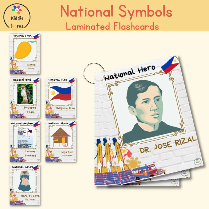 Philippine National Symbol - Laminated Flashcards | Lazada PH